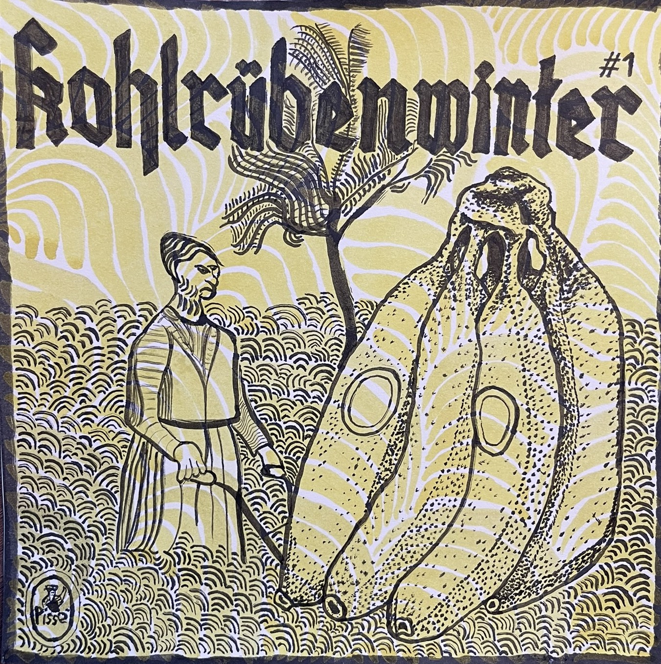 Pisse - Kohlrübenwinter